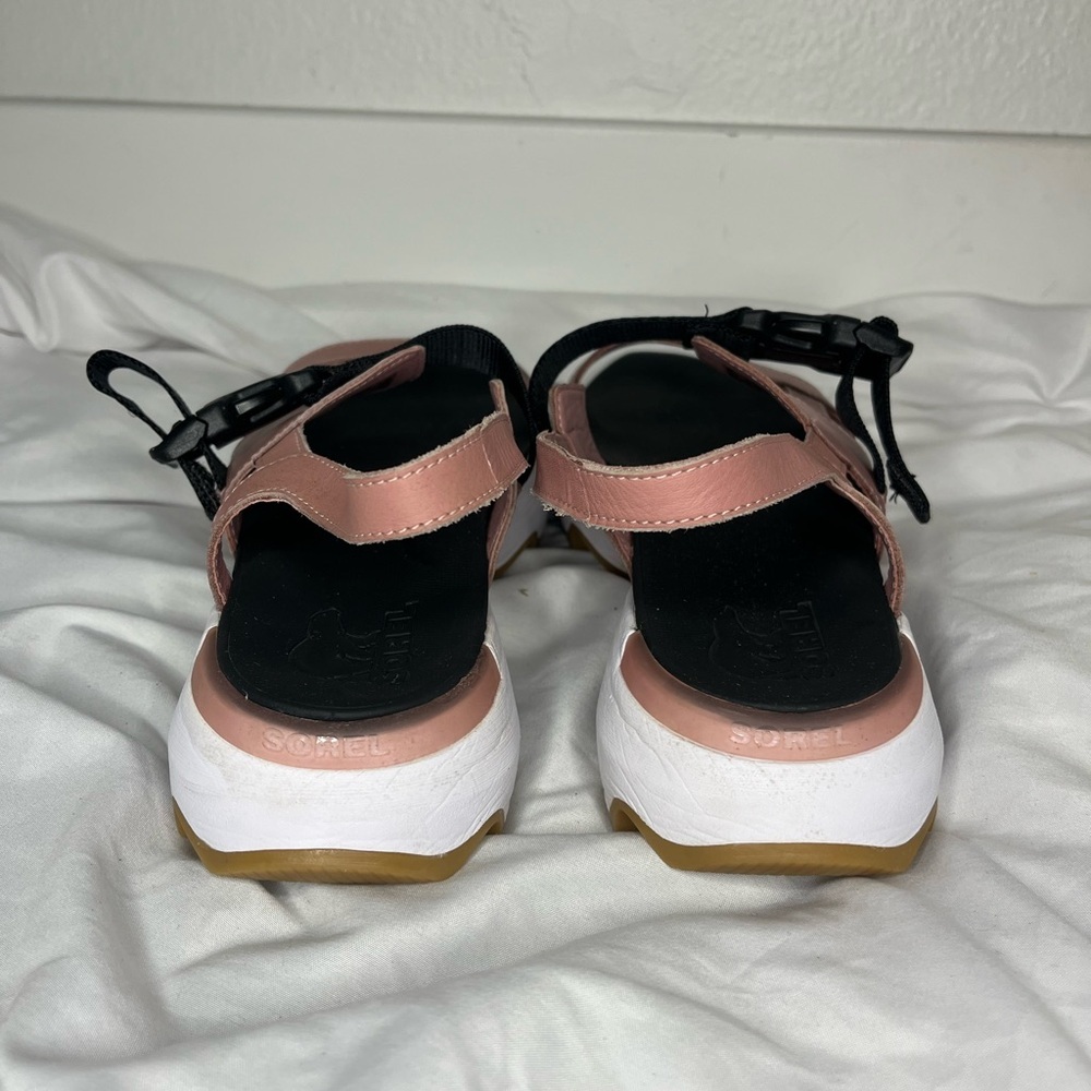 SOREL Kinetic Impact Slingback Sandals – Pink/Black – Women’s 9.5 - Picture 3 of 6